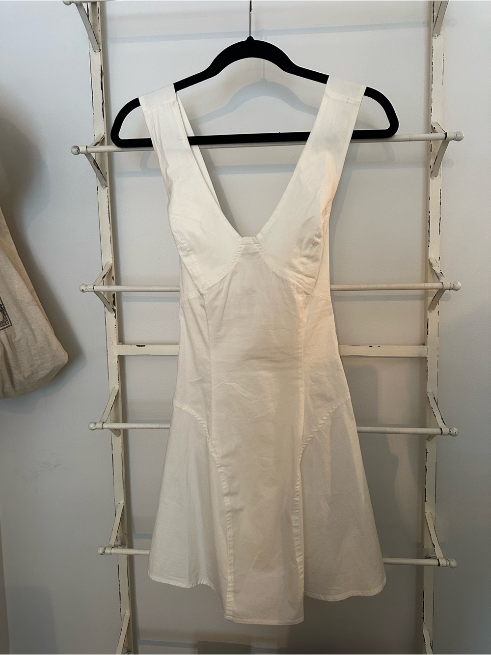 Free People ‘Eye Catching Mini Dress’ in Ivory
